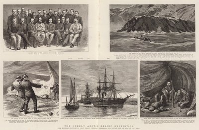 The Greely Arctic Relief Expedition af Charles William Wyllie